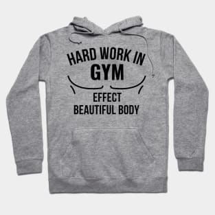 Gym quote Hoodie